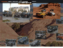 Tablet Screenshot of beb-offroad.com